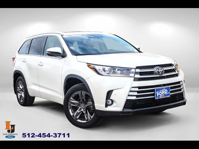 2019 Toyota Highlander Limited Platinum