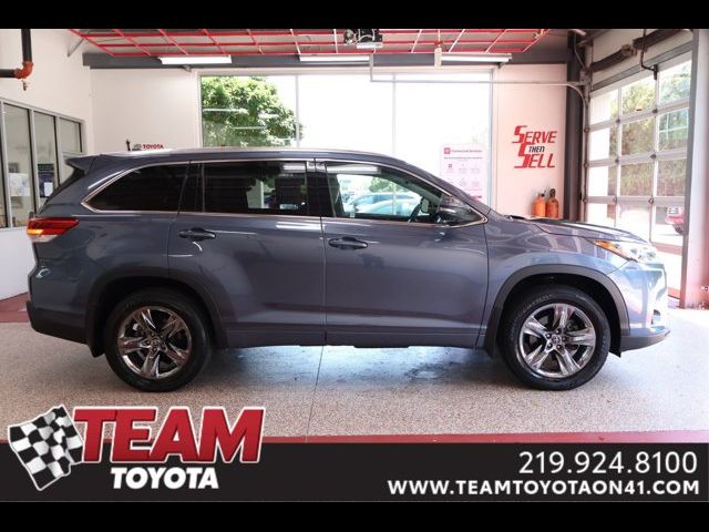 2019 Toyota Highlander Limited Platinum