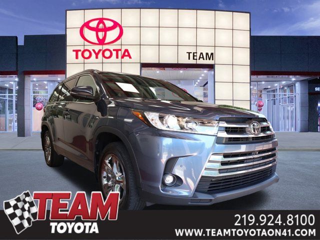 2019 Toyota Highlander Limited Platinum