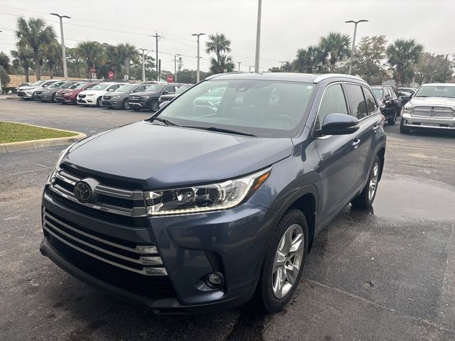 2019 Toyota Highlander Limited Platinum