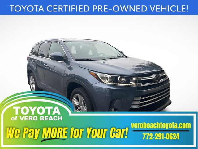 2019 Toyota Highlander Limited Platinum