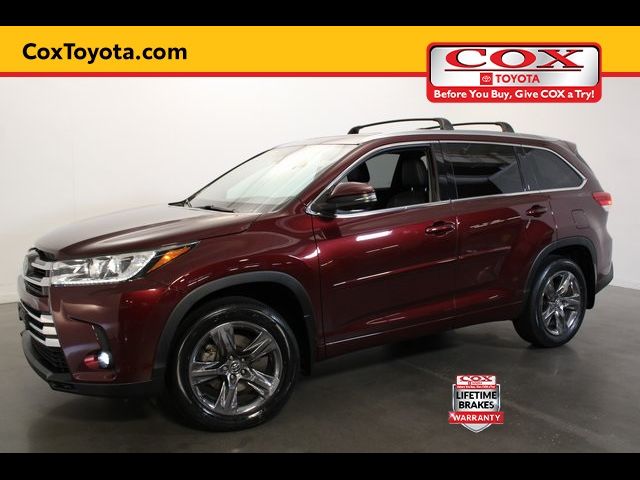 2019 Toyota Highlander Limited Platinum