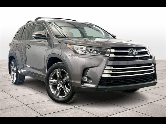 2019 Toyota Highlander Limited Platinum