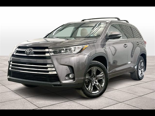 2019 Toyota Highlander Limited Platinum