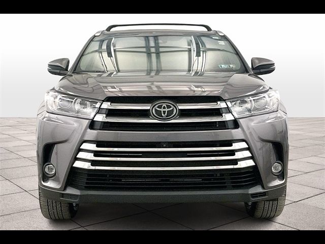 2019 Toyota Highlander Limited Platinum