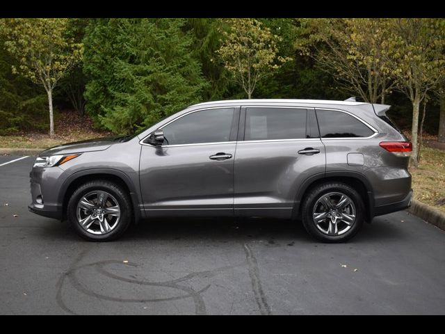 2019 Toyota Highlander Limited Platinum