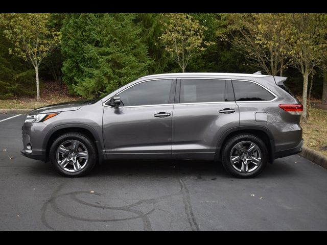 2019 Toyota Highlander Limited Platinum