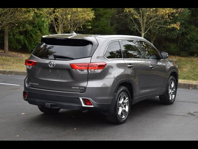 2019 Toyota Highlander Limited Platinum