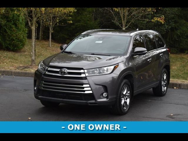 2019 Toyota Highlander Limited Platinum