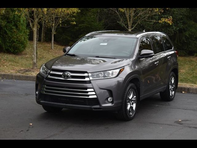 2019 Toyota Highlander Limited Platinum