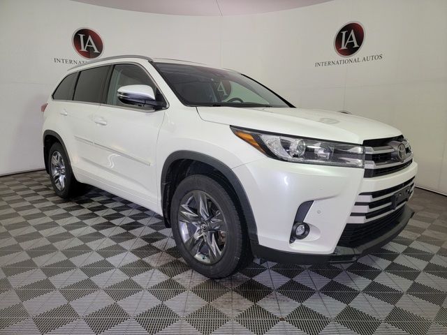 2019 Toyota Highlander 