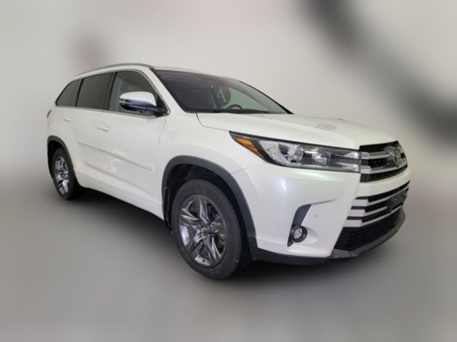 2019 Toyota Highlander Limited Platinum