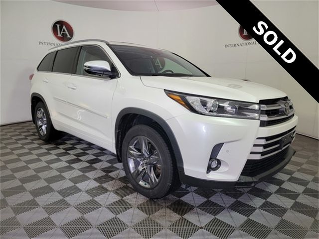 2019 Toyota Highlander Limited Platinum