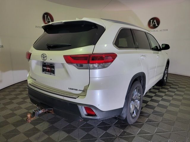 2019 Toyota Highlander Limited Platinum