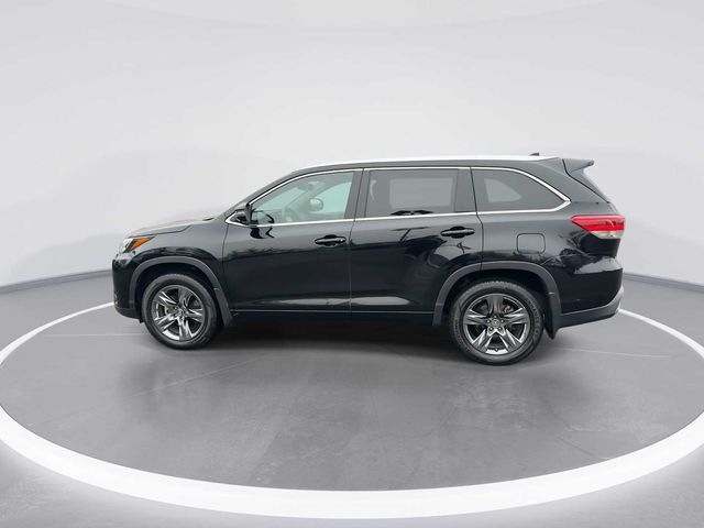 2019 Toyota Highlander Limited Platinum