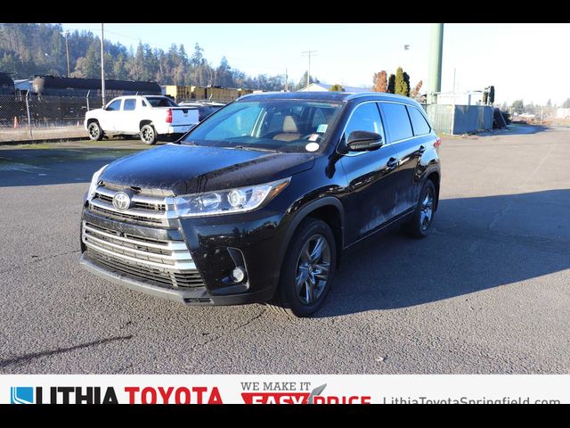 2019 Toyota Highlander Limited Platinum