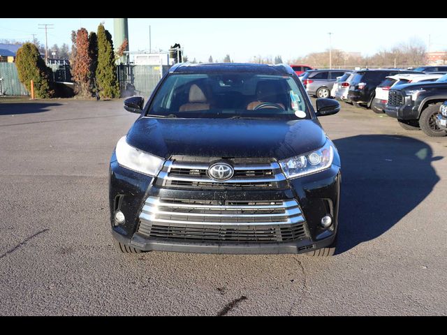 2019 Toyota Highlander Limited Platinum