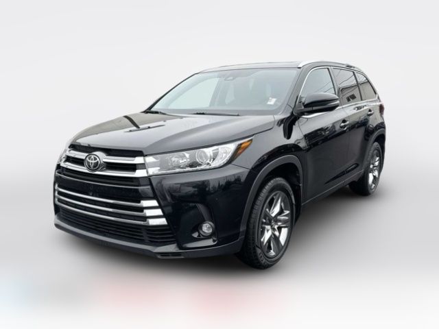 2019 Toyota Highlander Limited Platinum