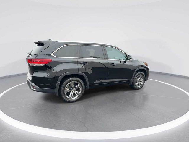 2019 Toyota Highlander Limited Platinum