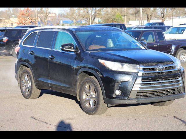 2019 Toyota Highlander Limited Platinum