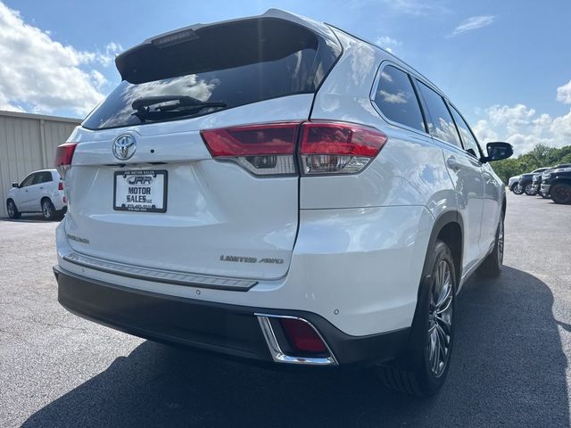 2019 Toyota Highlander Limited