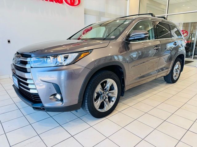 2019 Toyota Highlander Limited Platinum