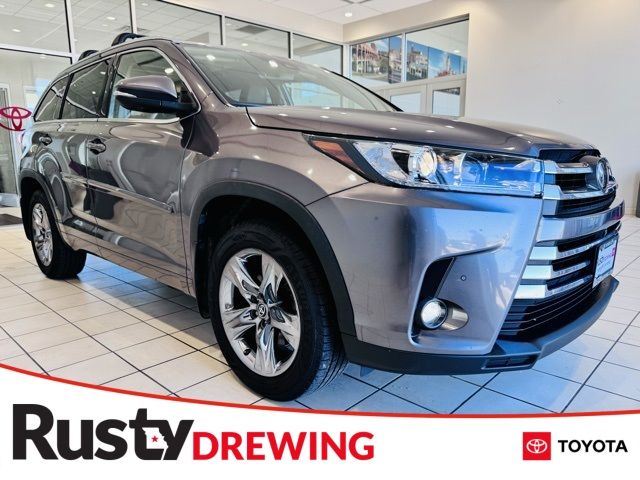 2019 Toyota Highlander Limited Platinum