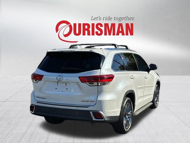 2019 Toyota Highlander Limited Platinum