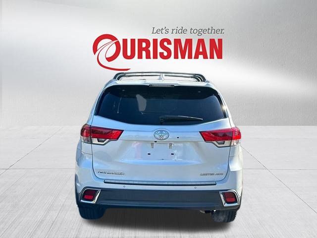 2019 Toyota Highlander Limited Platinum