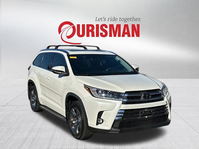 2019 Toyota Highlander Limited Platinum