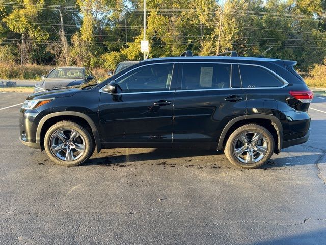 2019 Toyota Highlander Limited Platinum