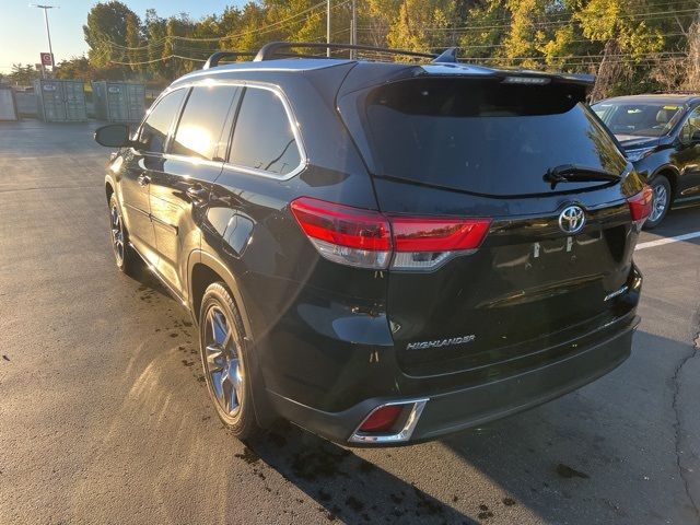 2019 Toyota Highlander Limited Platinum