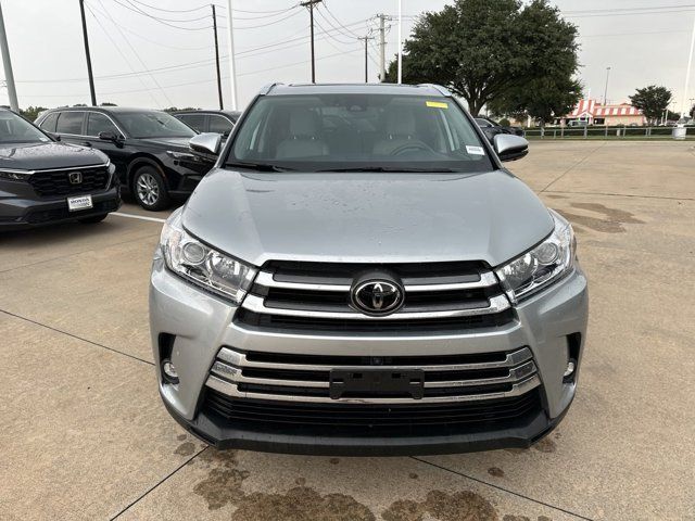 2019 Toyota Highlander Limited Platinum