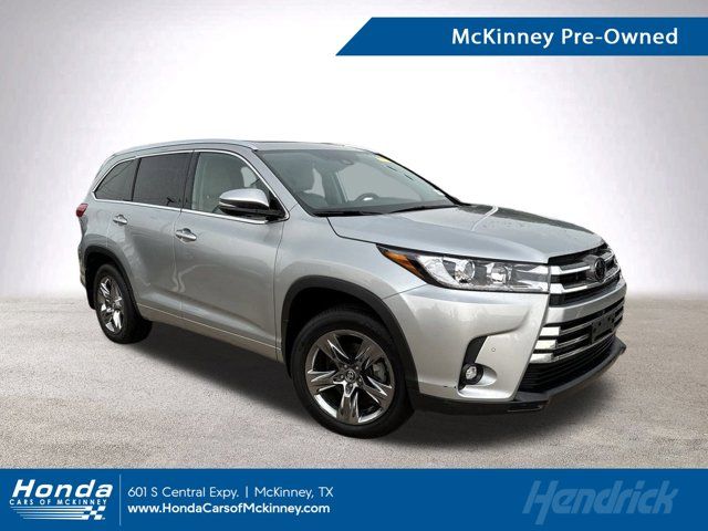 2019 Toyota Highlander Limited Platinum