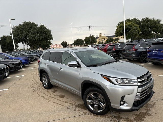 2019 Toyota Highlander Limited Platinum