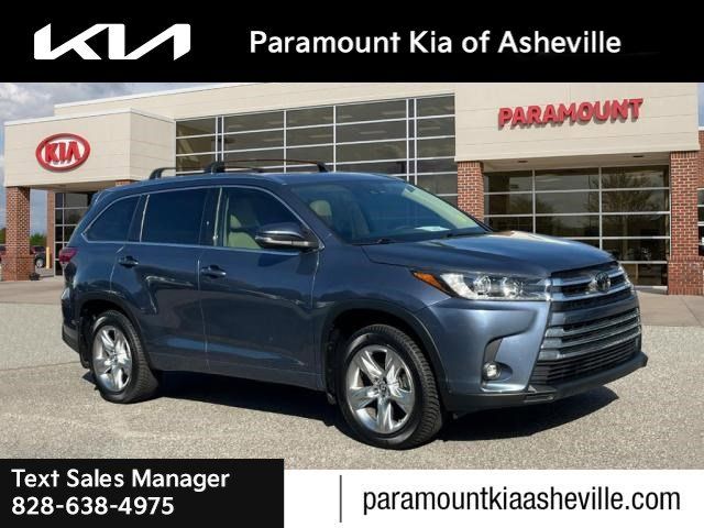 2019 Toyota Highlander Limited Platinum