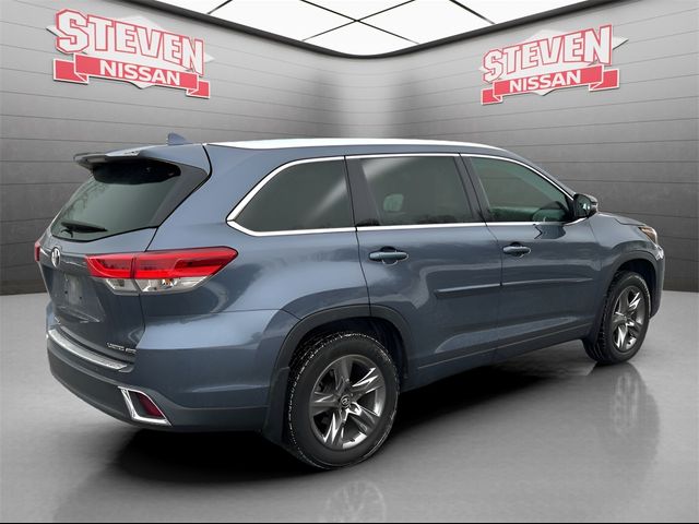 2019 Toyota Highlander Limited Platinum