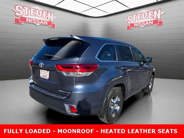 2019 Toyota Highlander Limited Platinum