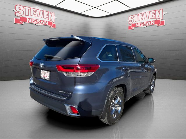 2019 Toyota Highlander Limited Platinum