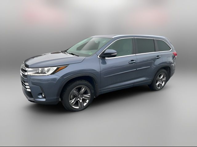 2019 Toyota Highlander Limited Platinum