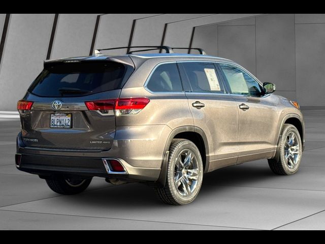 2019 Toyota Highlander Limited Platinum