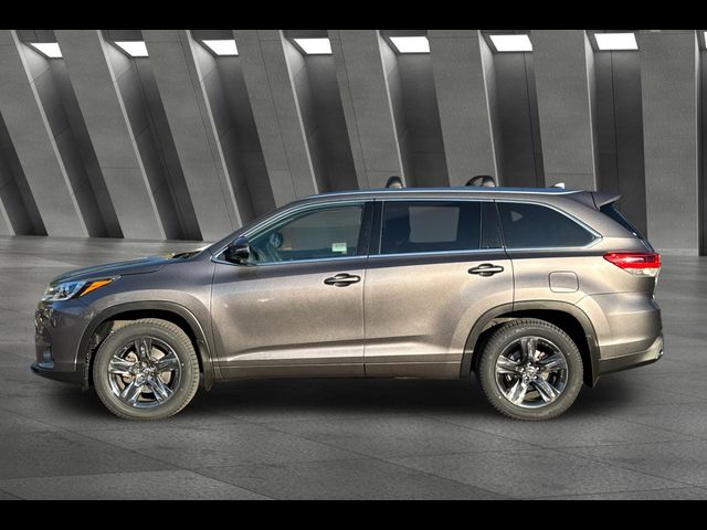 2019 Toyota Highlander Limited Platinum