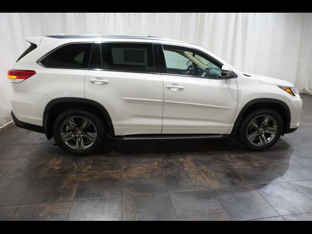 2019 Toyota Highlander Limited Platinum