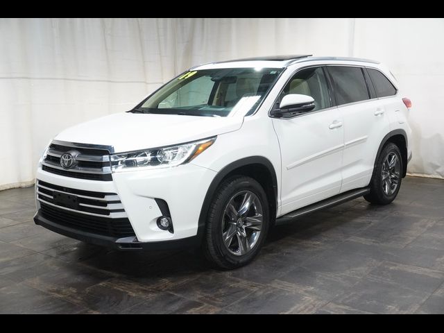 2019 Toyota Highlander Limited Platinum