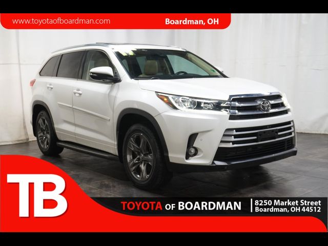 2019 Toyota Highlander Limited Platinum