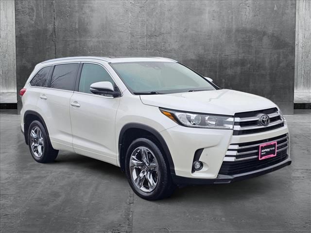 2019 Toyota Highlander Limited Platinum