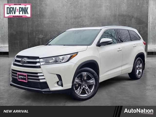 2019 Toyota Highlander Limited Platinum