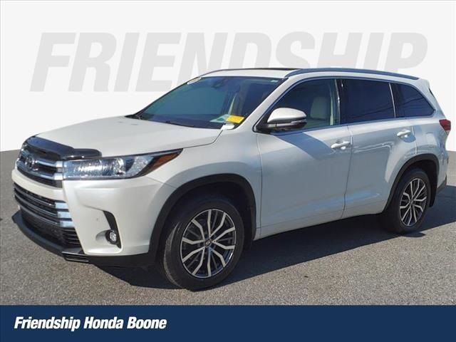 2019 Toyota Highlander Limited Platinum