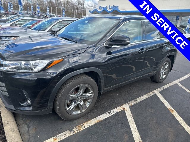 2019 Toyota Highlander Limited Platinum