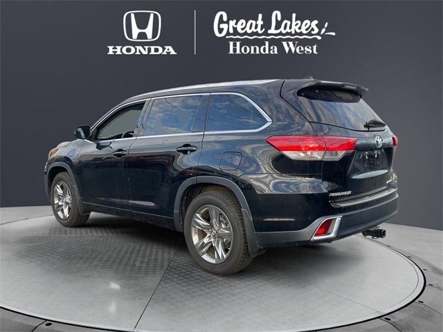 2019 Toyota Highlander Limited Platinum